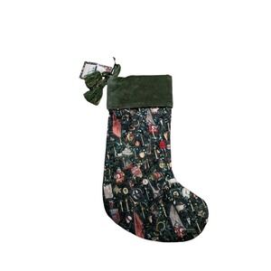 John Derian for Target Toy Print Stocking